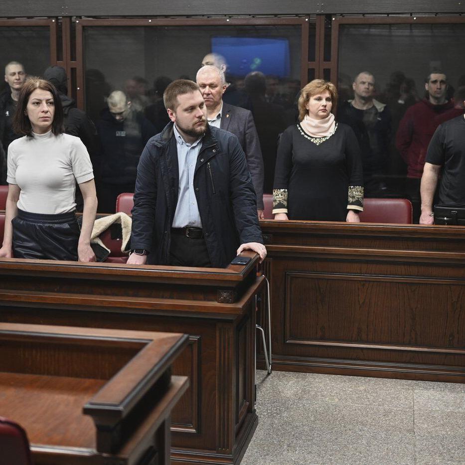 Captured Ukrainians convicted on terrorism charges by Russia in what Kyiv called a sham trial